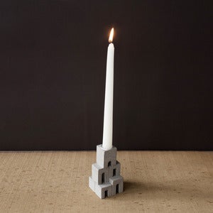 Image of "BRICK" - Candle Holder