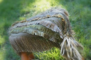 Image of "Gypsy" Stool...A Woodsy Wonders One of a Kind