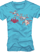 Image of DISCOVER ALOHA Tri-Blend