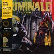 Image of  V/A  Criminale Vol. 1 - Paura  LP+CD  (Penny Records)