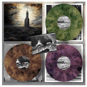 Image of DK041: Old Soul - Tidal Lock 12" LP - Mixed Marble Vinyl: Purple /30, Olive /35, Grey Mix /35