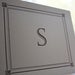 Image of  'Vintage' Monogram Letterpress Cards (Set of 6)