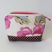 Image of zippered pouch - gypsy caravan