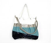Mini Ruche in Ocean Blue Ombre