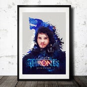 Image of Game of Thrones 'Winter is coming' Poster Print