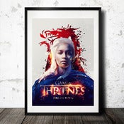 Image of Game of Thrones 'Fire and Blood' Poster Print
