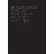 Image of Be adventurous