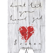 Image of Don't let your heart get broken
