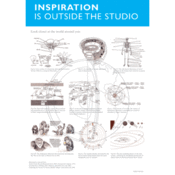 Image of Inspiration is outside the studio