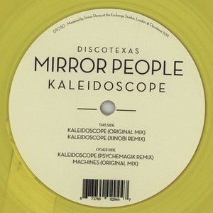 Image of MIRROR PEOPLE "KALEIDOSCOPE - REMIXES" 12" VINYL