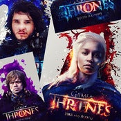 Image of Game of Thrones Poster set