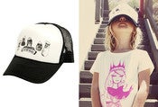Image of MINI & MAXIMUS sacre bleu hat