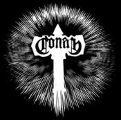 Image of Conan Back Patch - Battle Hammer Logo