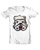Image of Bear Trooper White T-Shirt
