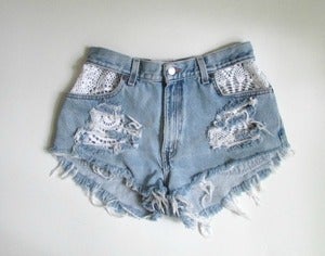 Image of Crochet Short