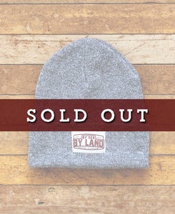 Image of BLOCK BEANIE - ASH