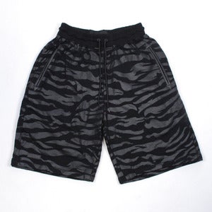 Image of Bengal Terry Shorts (Black)