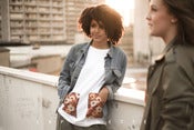 Image of La Pochette SIDE POCKETS DONUTS