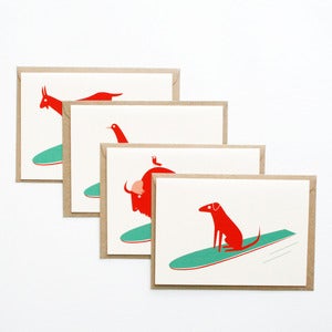 Image of Set surfing