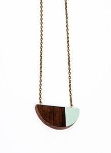 Image of Dipped Luna in Bocote
