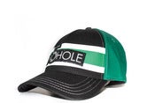 Image of NO5HOLE Kelly Green FlexFit Hat
