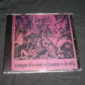 Image of DEATH NOIZE "Conquest War Famine Death" CD