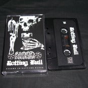 Image of BLOOD DIVISION / ROTTING BULL Split Cassette