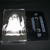 Image of AXIS OF LIGHT / DEATH FORTRESS Split Cassette