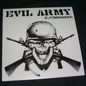 Image of EVIL ARMY "I, Commander" 7"