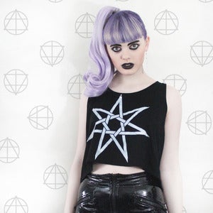 Image of HEPTAGRAM Crop Tank