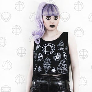 Image of SYMBOLISM Crop Tank
