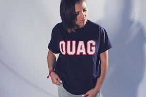 Image of Two for £20 // Navy "OUAG" T-Shirt