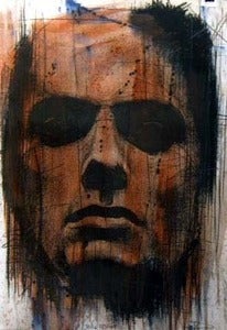Image of 'FLAG RED' BY GUY DENNING