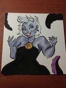 Image of Ursula marker sketch