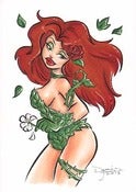 Image of Poison Ivy marker sketch