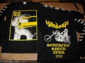 Image of 'Wolflissa' Longsleeve Tour Shirt