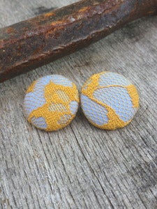 Image of Lily Lace Button Earring Collection 4