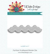 Image of Fanfare Scalloped Border Die