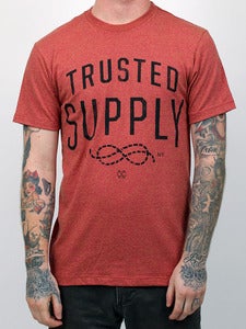Image of TRUSTED SUPPLY (Tri-Red)
