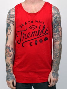 Image of DEATH WILL TREMBLE (Red Tank)