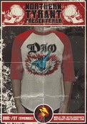 Image of Dio Holy Diver raglan 3/4 sleeve shirt PRE-ORDER