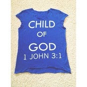 Image of "Child of God" Tee (DISTRESSED)
