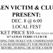 Image of Tickets to December 8th @ Club UR