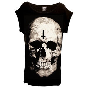 Image of Skull Tunic Dress