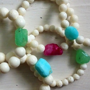 Image of stretchy bracelets