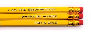 Image of Stone Roses Pencil Set