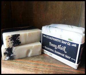 Image of Penny Black Handmade Soap
