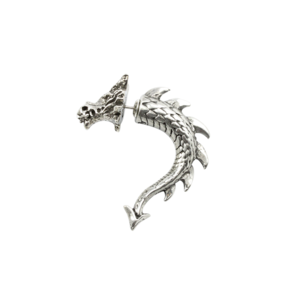Image of Rana. Dragon Single Earring