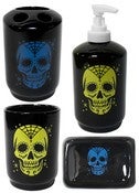 Image of Sugar skull Bath set