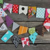 Image of scrappy bunting 